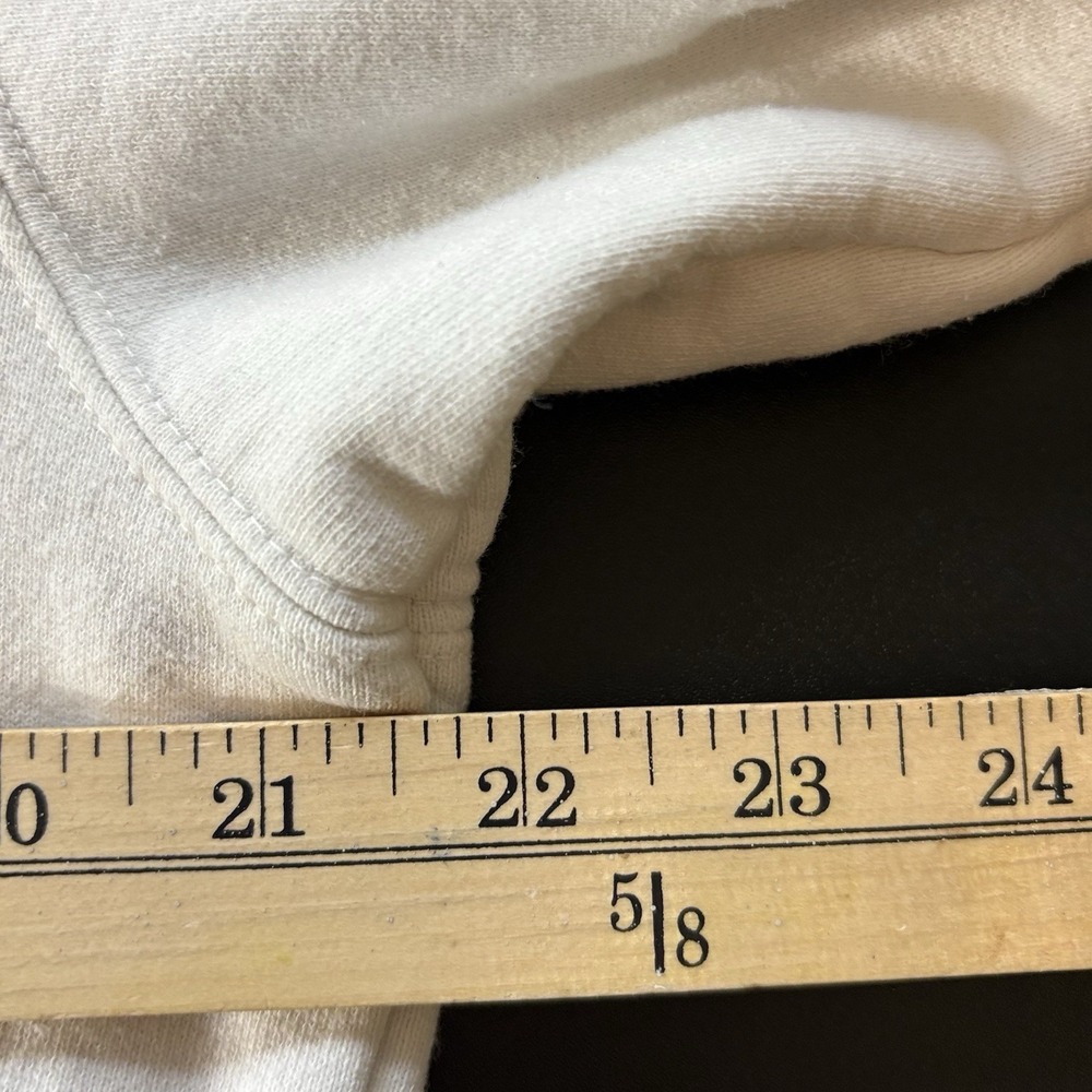 Supreme Franklin Hoodie White $100 Bill SS20 Benjamin Franklin Made Canada - Picture 11 of 12